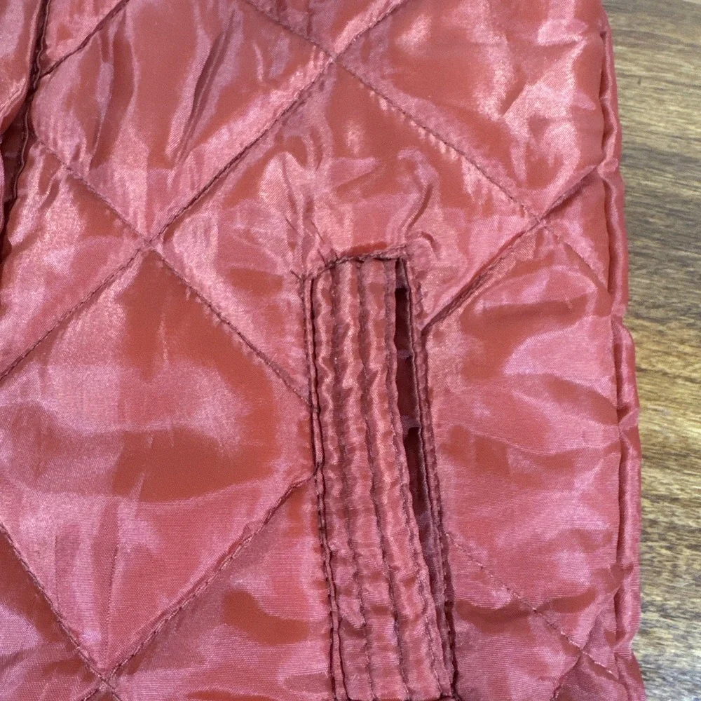 Est. 1987 Boys Rock Classic Style & Quality Boys Size 24 Mo. Orange Puffer Vest